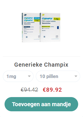 Champix: Stoppen met Roken Versterker